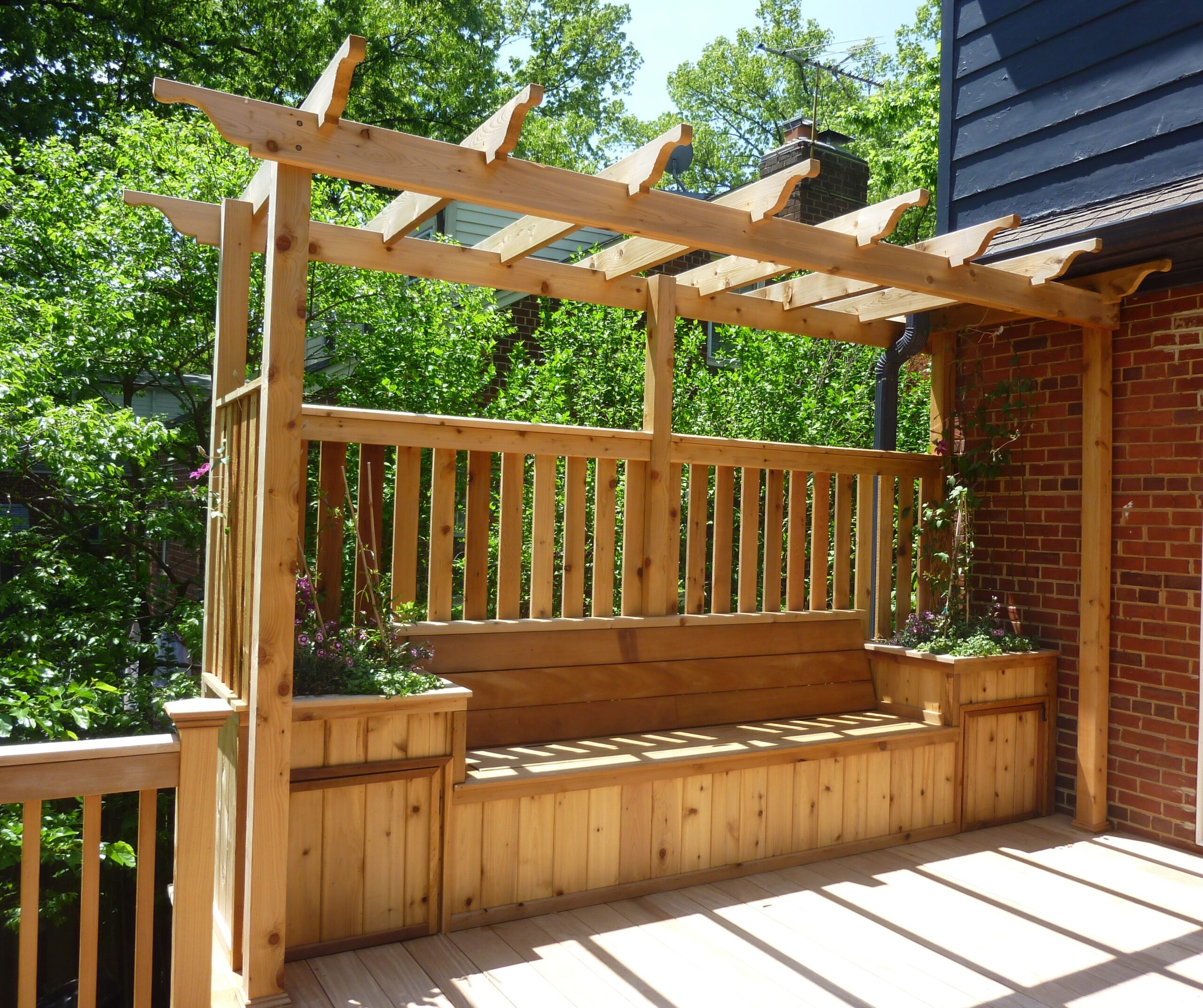 evergreen fence deck fence company fence deck contractor