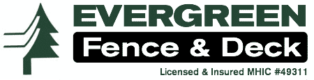 Evergreen Fence & Deck logo