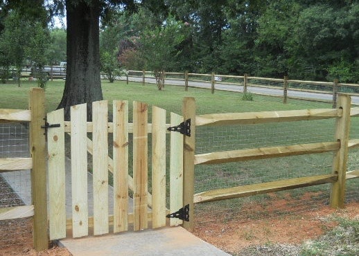 Gates - Evergreen Fence & Deck