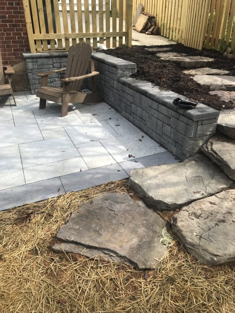 patio designs and installations from Evergreen Fence and Deck