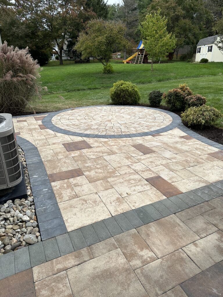 background patio design
