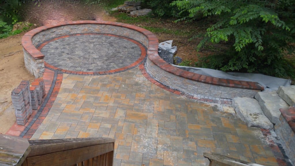 patio - Evergreen Fence & Deck