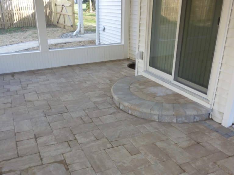 patio - Evergreen Fence & Deck