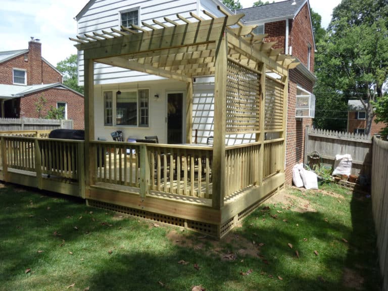 porch installation Brookeville, MD