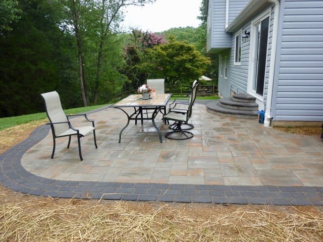 patio - Evergreen Fence & Deck