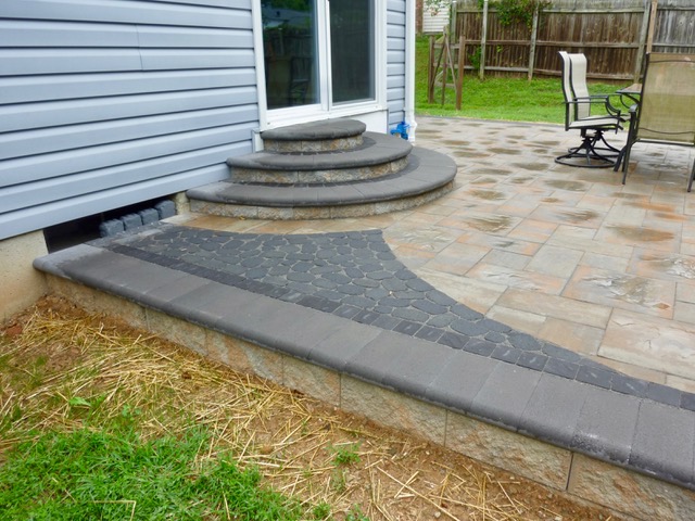 patio - Evergreen Fence & Deck