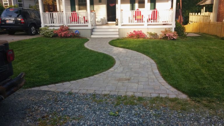 Patio - Evergreen Fence & Deck