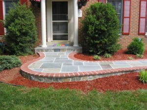 Patio - Evergreen Fence & Deck