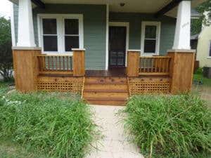 porch patio deck howard county