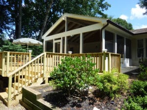 Porch Design in Brookeville, MD