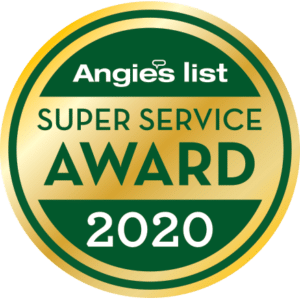 Angie's list super service award 2020 - Evergreen Fence & Deck