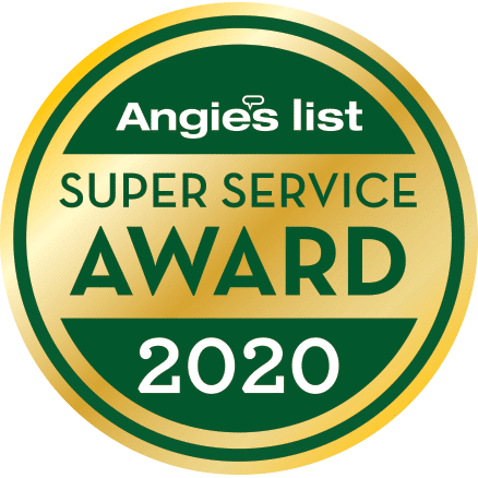 deck builder, Angie's list super service award 2020 - Evergreen Fence & Deck