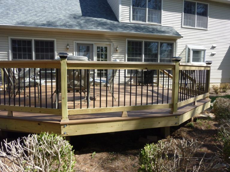 new deck howard county