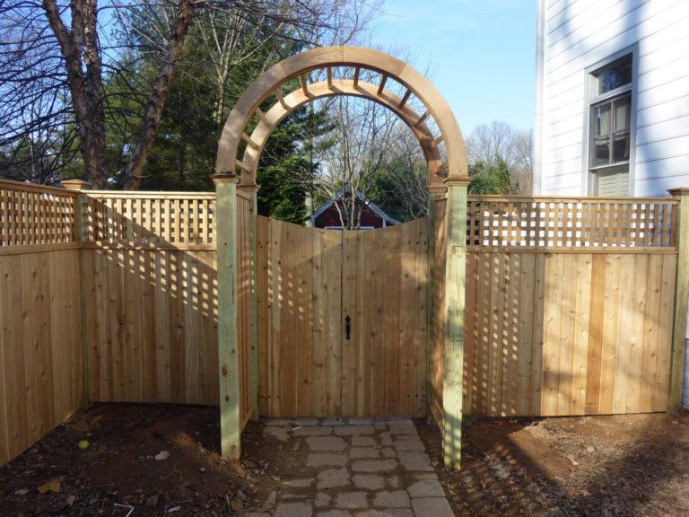 fence installation in Brookeville, MD