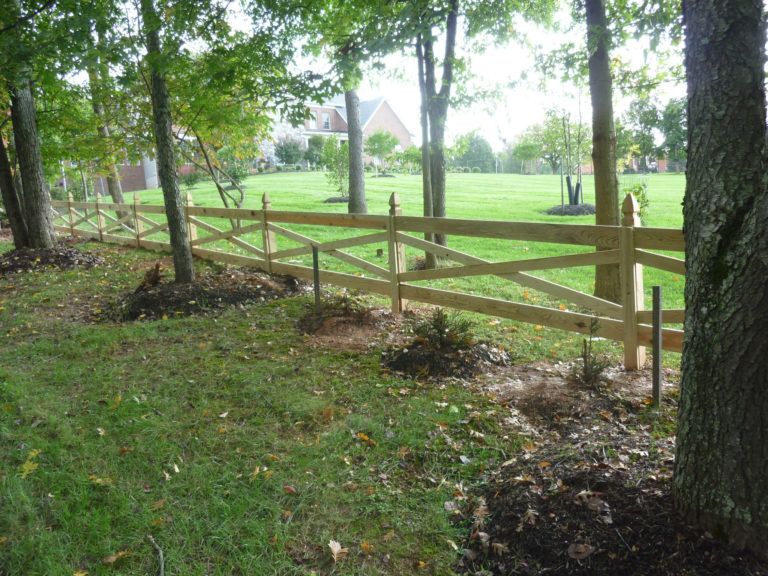 fence repair in Brookeville, MD