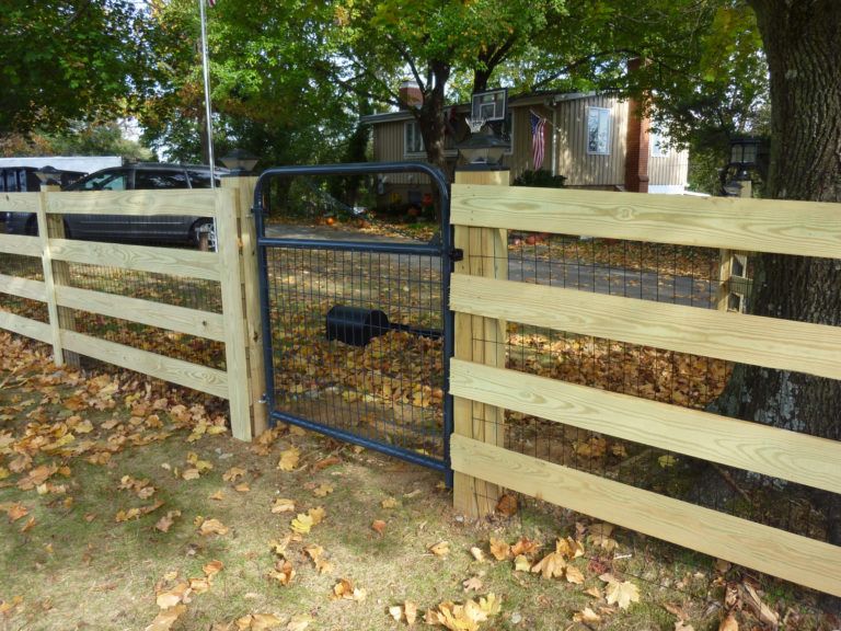 Decorative Fence Installations and Designs Near You