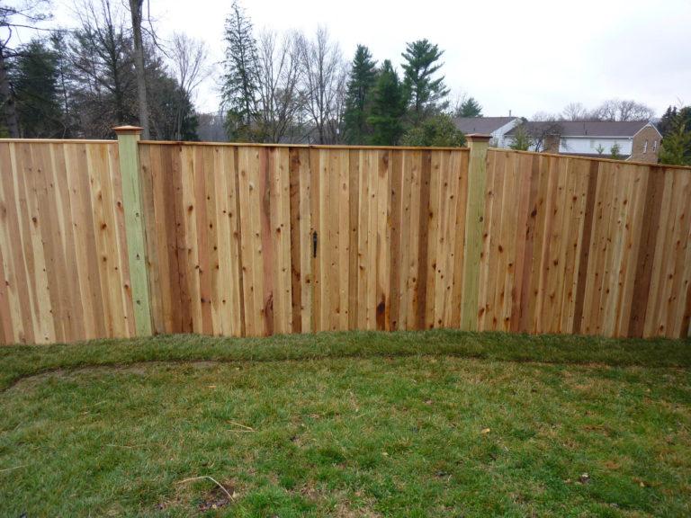 Fence - Evergreen Fence & Deck