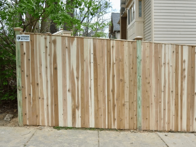 Privacy Wood Fence