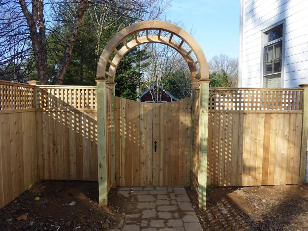 Privacy Wood Fence