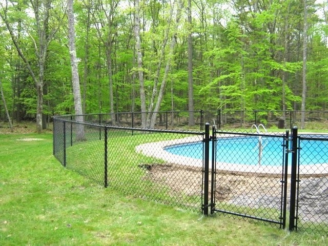 Chain Link Fencing in Howard County, Maryland