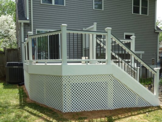 Decks - Evergreen Fence & Deck