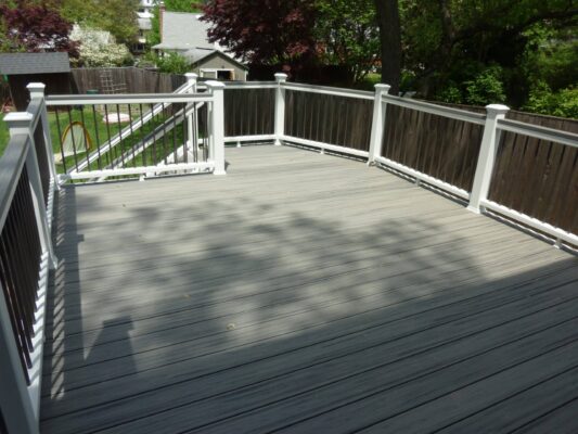 Decks - Evergreen Fence & Deck