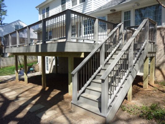 Decks - Evergreen Fence & Deck