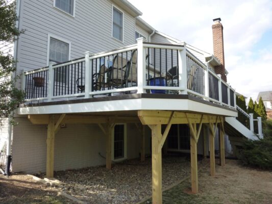 Decks - Evergreen Fence & Deck