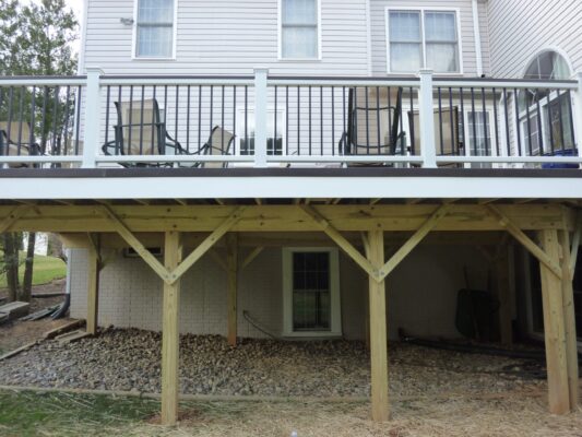 Decks - Evergreen Fence & Deck