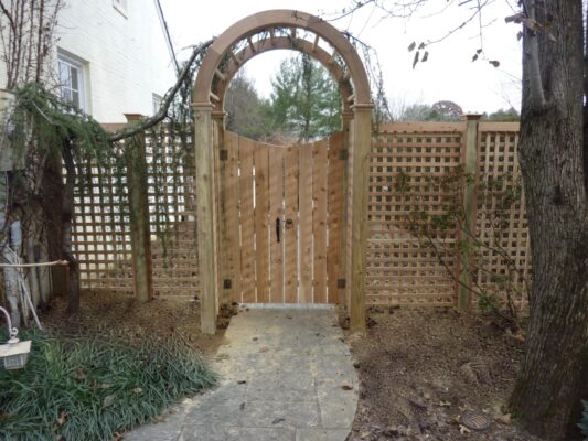 Gates - Evergreen Fence & Deck