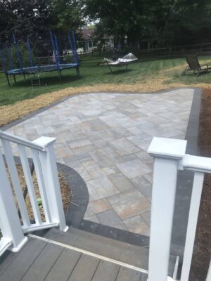 new patio design for backyard