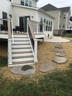 patio stepping stones