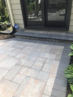 Front door patio Brookeville, MD