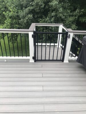 white board decking