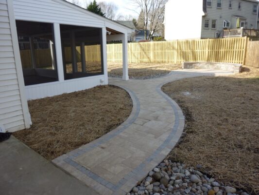 patio - Evergreen Fence & Deck