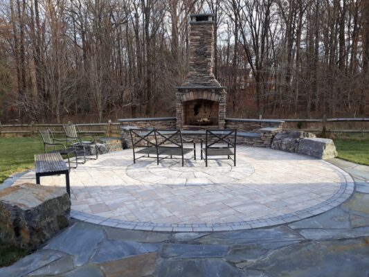 Paver Patio Installation