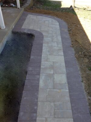 patio - Evergreen Fence & Deck