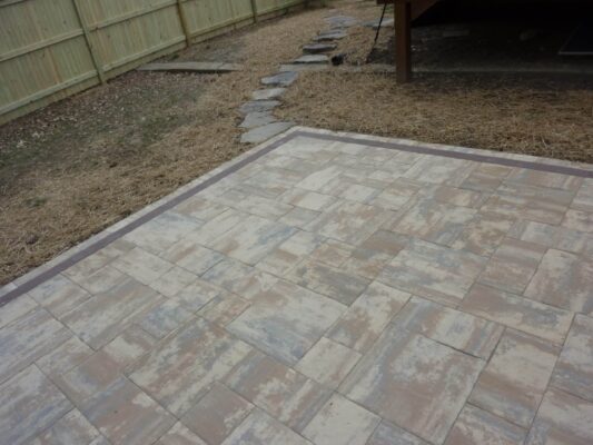 patio - Evergreen Fence & Deck