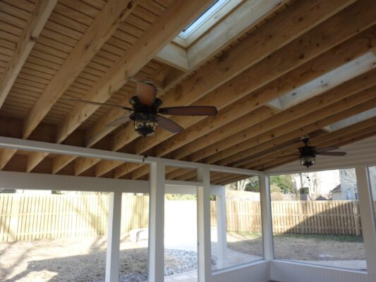 porch - Evergreen Fence & Deck
