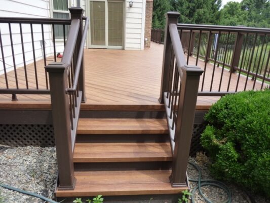 deck - Evergreen Fence & Deck