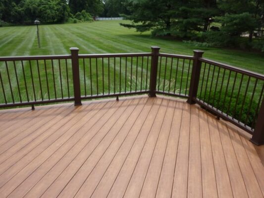deck - Evergreen Fence & Deck