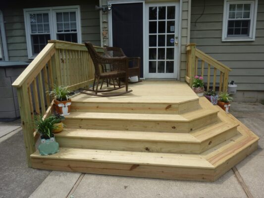 porch patio deck howard county
