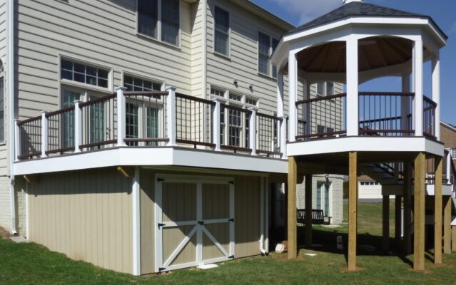 Decks - Evergreen Fence & Deck