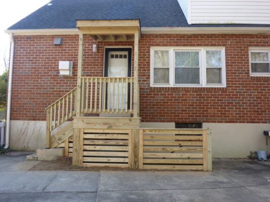 porch patio deck howard county