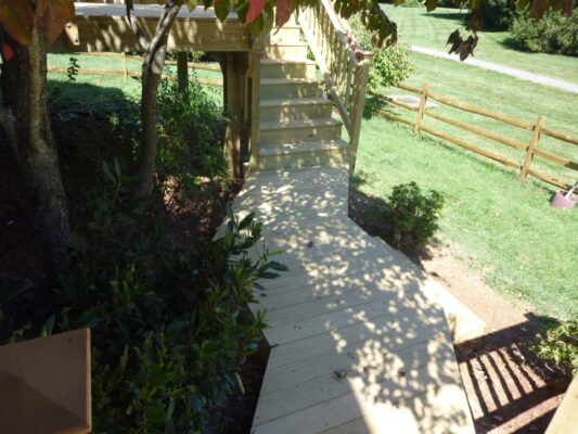 porch patio deck howard county