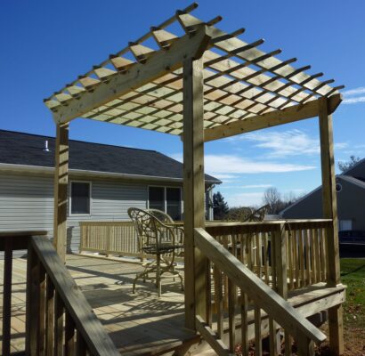 porch patio deck howard county