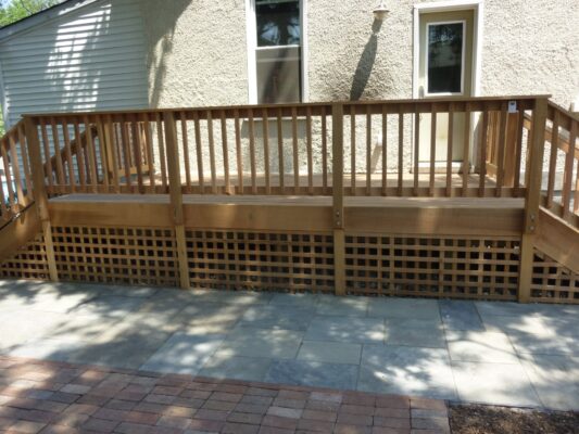 porch patio deck howard county