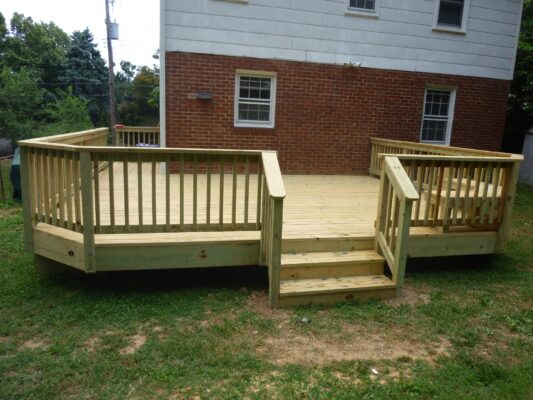 porch patio deck howard county