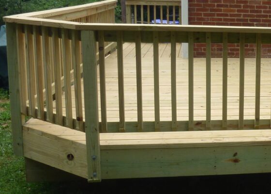 porch patio deck howard county