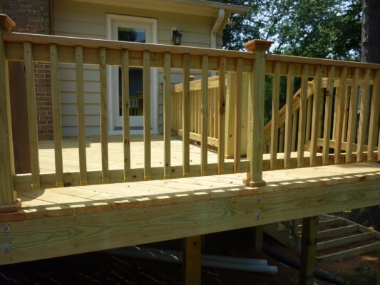 porch patio deck howard county